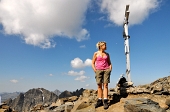 UN GRAN BEL PIZZO DI COCA (3052 m.) il 19 agosto 2011 - FOTOGALLERY